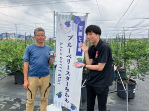 ラジオの生放送に出演しました