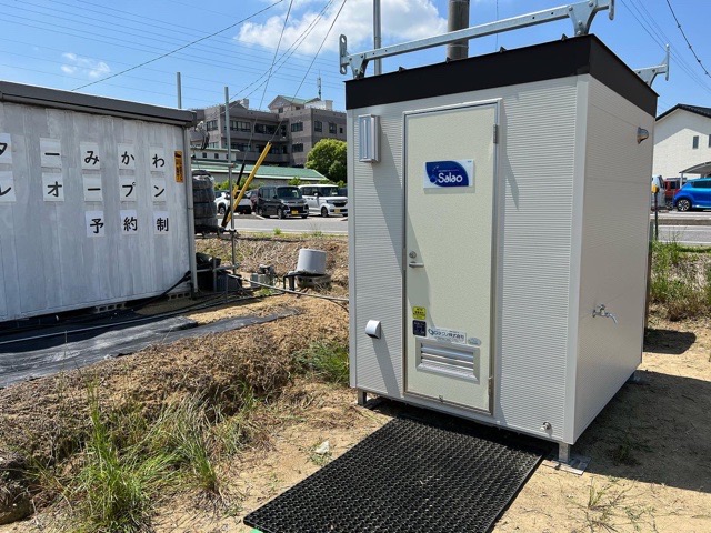 きれいなトイレ