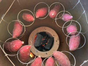 壺焼き芋の販売開始